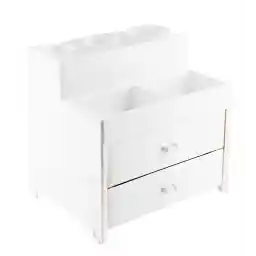 استند سشوار سفید | ویژن پلاست