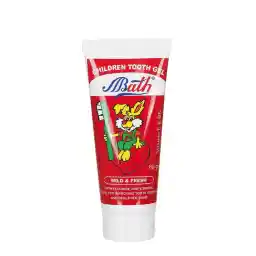 خمیر دندان ژله ای توت فرنگی کودک | بس