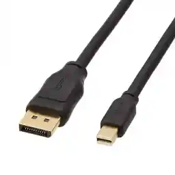 Amazon Basics AmazonBasics Mini DisplayPort to DisplayPort Display Cable - 6 Feet