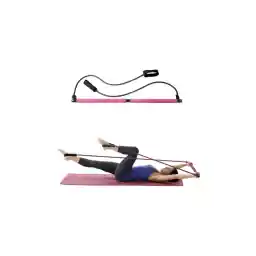 Delta Squat Pilates Jimnastik Egzersiz Çubuğu Portable Studio Squat Barı