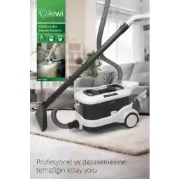 Kiwi Kcc-4325w Koltuk Ve Halı Yıkama Makinesi Siyah