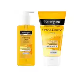 پک روتین مراقبت از پوست چرب و لک دار | نوتروژینا