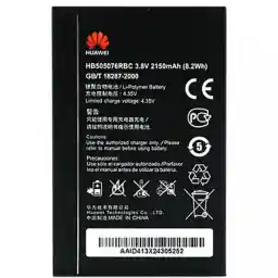باتری موبایل مدل HB505076RBC با ظرفیت 2150mAh مناسب برای گوشی موبایل هوآوی G700