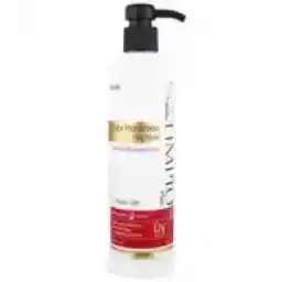 ماسک مو تثبیتکننده رنگ مو حاوی عصاره انار مناسب موهای رنگشده 500میل | لیمپیو