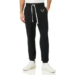 True Religion Men's Classic Logo Jogger Sweatpant
