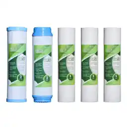 فیلتر دستگاه تصفیه آب بلوط مدل گیاهی BLT 05 مجموعه 5 عددی