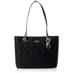 کیف شانه زنانه کوچک Noel Tote Guess Galleria، یک سایز