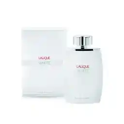 ادو تویلت مردانه لالیک مدل White حجم 125 میل | لالیک