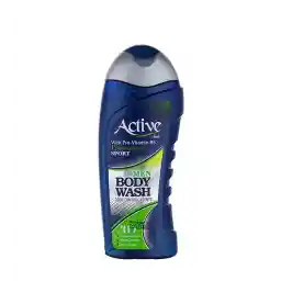 شامپو بدن اسپرت آقایان سورمه ای 400گرمی | اکتیو