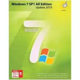 سیستم عامل گردو Windows 7 SP1 All Edition Update 2019