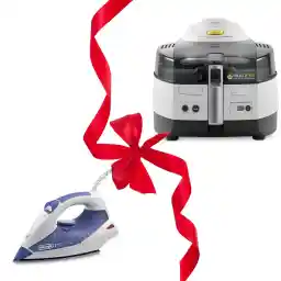 سرخ کن چندکاره دلونگی مدل FH1363 و هدیه اتوبخار دلونگی مدل FXJ2000