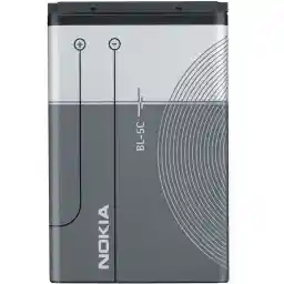 باتری موبایل مناسب برای نوکیا BL-5C با ظرفیت 1020 میلی آمپر ساعت