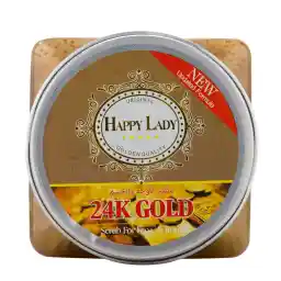 اسکراب شنی صورت و بدن طلا 300میل | هپی لیدی