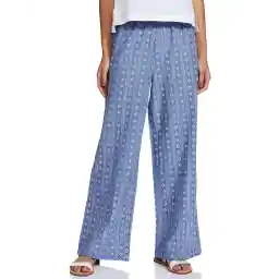 Amazon Brand - Tavasya Women's Cotton Palazzo Bottom (PAG 215)