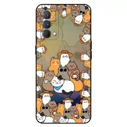 کاور مگافون طرح گربه مدل 7717 مناسب برای گوشی موبایل ریلمی GT Master