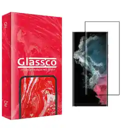 محافظ صفحه نمایش شیشه ای گلس کو مدل Co مناسب برای گوشی موبایل سامسونگ Galaxy S22 Ultra 5G
