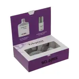 ست کادويي زنانه مدل Telegram حجم 85 میل | اسکلاره