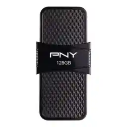 فلش مموری پی ان وای مدل DUO LINK USB 3.1 Type-C OTG ظرفیت 128 گیگابایت
