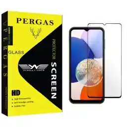 محافظ صفحه نمایش سرامیکی وایلی نایس مدل Pergas مناسب برای گوشی موبایل سامسونگ Galaxy A14 5G