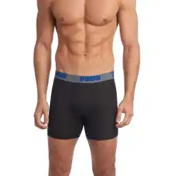 PUMA Men's 3 Pack Performance Boxer Brief