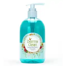 مایع دستشویی ورونیکا و گل ابریشم | درماکلین