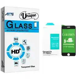 محافظ صفحه نمایش ای اف اس مدل Unique Glass مناسب برای گوشی موبایل اپل iphone 6/6s/7/8 Plus