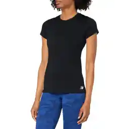 New Balance Women's Core Run Short Sleeve Top (pack of 1)