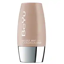 کرم پودر مات مخملی فاقد روغن | بی یو