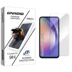 محافظ صفحه نمایش جی اف مدل Diamond مناسب برای گوشی موبایل سامسونگ Galaxy A54 5G