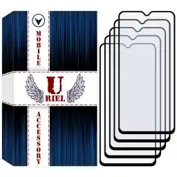 محافظ صفحه نمایش سرامیکی مات یوریل مدل UCM مناسب برای گوشی موبایل سامسونگ Galaxy M34 5G بسته پنج عددی