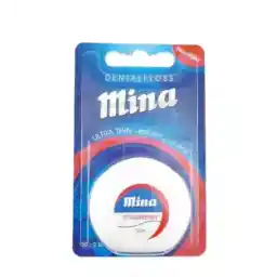 نخ دندان فوق نازک با اسانس توت فرنگی 50متر | مینا