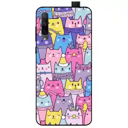 کاور مگافون کد 8065 مناسب برای گوشی موبایل هوآوی Y9S