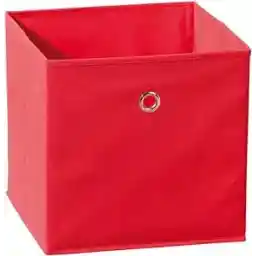 Inter Link Vouwbare opbergbox van rood polypropyleen