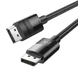 UGREEN 8K DisplayPort Cable 1.4, DP to DP 1M, 8K@60Hz/4K@165Hz/2K@240Hz/1080P@240Hz, for Gaming Monitor/Graphics Card/PC, Support 3D/HDCP/HDR/G-SYNC/Free-SYNC, Male to Male Nylon Braided Cable-1Meter