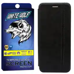 کیف کلاسوری وایت ولف مدل 03-WKF مناسب برای گوشی موبایل سامسونگ Galaxy A24