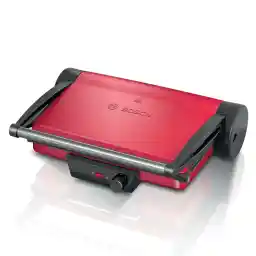 Bosch Contact Grill, 2000 Watts, 3-in-1 Electric Grill, Adjustable Heat Grill, Easy Cleaning, Made in Europe, TCG4104GB