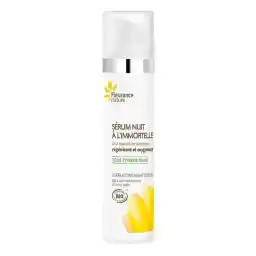 سرم شب طبیعی و ارگانیک مدل Everlasting حاوی گیاه کوهی و برفی آلپ 40میل | فلورانس نیچر