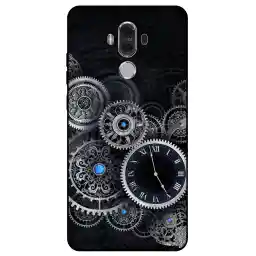 کاور مگافون طرح ساعت مدل 8161 مناسب برای گوشی موبایل هوآوی Mate 9