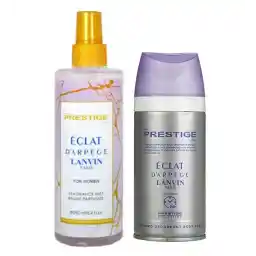 پک دو عددی اسپری و بادی اسپلش زنانه لانوین اکلت | پرستیژ