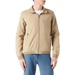 JACK & JONES Mens Jjerush Harrington Bomber Noos Jacket (pack of 1)