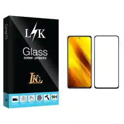 محافظ صفحه نمایش ال کا جی مدل LK Glass مناسب برای گوشی موبایل شیائومی Poco X3 NFC