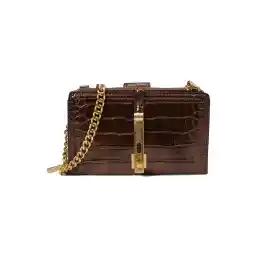 GUESS Womens James Mini Girlfriend Crossbody Bag