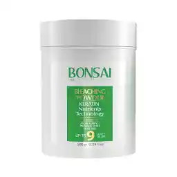 پودر دکلره سفید حاوی عصاره جلبک دریایی 500گرم | بن سای