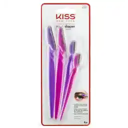 تیغ دسته دار 4 عددی اصلاح ابرو | کیس