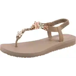 Skechers MEDITATION - GLASS DAISY womens Flip-Flop