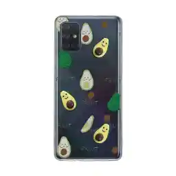 کاور دکین مدل FNY طرح آووکادو مناسب برای گوشی موبایل سامسونگ Galaxy A71