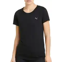 PUMA PERFORMANCE TEE W Dames Sportshirt - Zwart - Maat XL