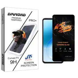 محافظ صفحه نمایش جی اف مدل Diamond Antistatic مناسب برای گوشی موبایل جی پلاس Q20