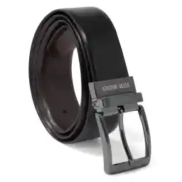 Steve Madden mens Dress Casual Every Day Leather Belt Belt