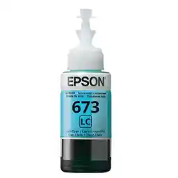 جوهر آبی روشن مخزن اپسون مدل 673